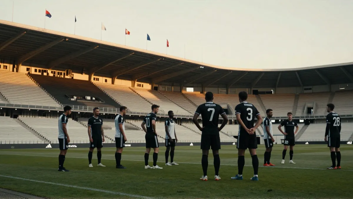Corinthians sidelines Zakaria Labyad after thigh discomfort
