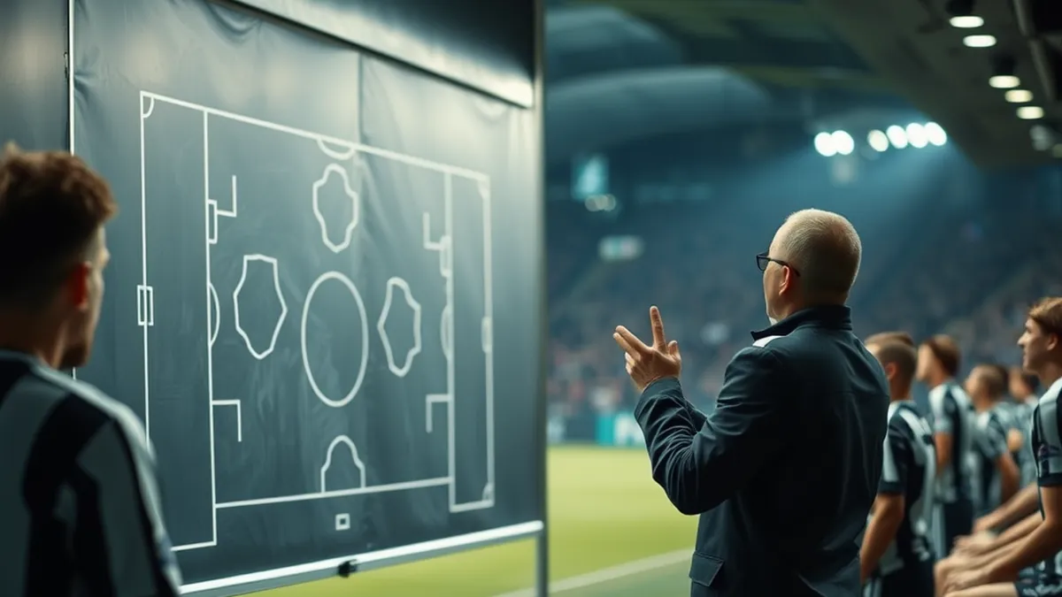 Corinthians: Tactical Adjustments to Enhance Creativity in Attack