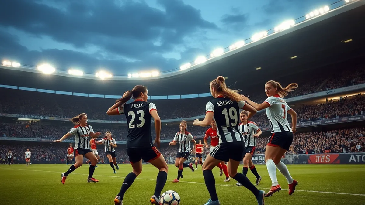 Corinthians venceu com habilidade e técnica contra Arsenal feminino