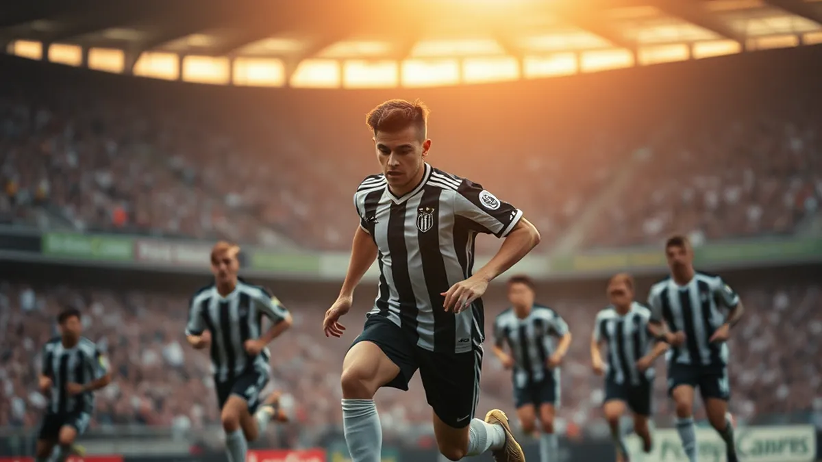 Vessoni Brings an Unexpected Twist to Corinthians