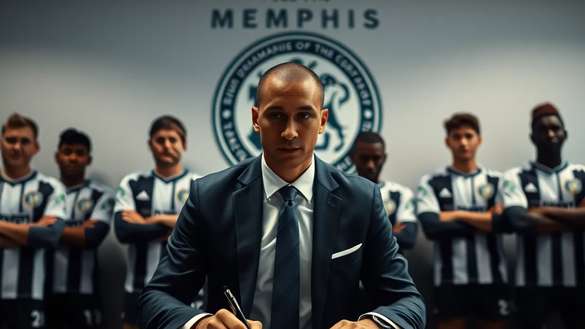 Corinthians busca parceiro para renovar contrato com Memphis