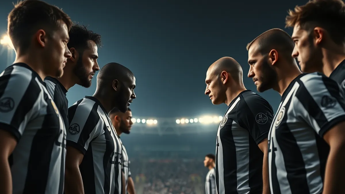 Hugo Souza brilha em triunfo do Corinthians sobre o rival