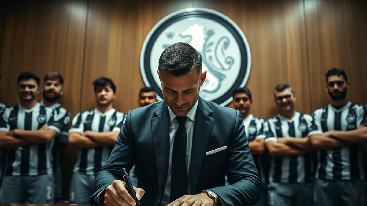 Corinthians: Rumores de transferências no horizonte