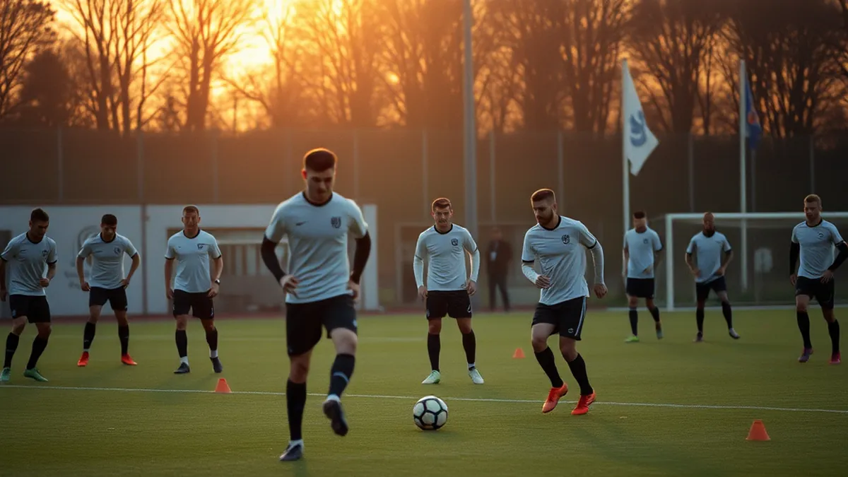 Fernando Diniz ajusta ofensiva do Corinthians em treino