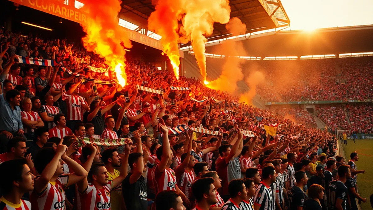 Rituais da Torcida: A Magia do Dia de Jogo do Timão