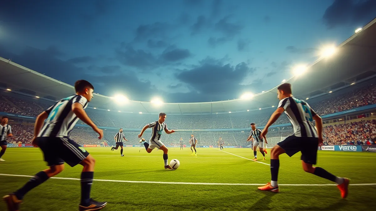 Santos and Corinthians face off in the Brazilian Under-17 Championship