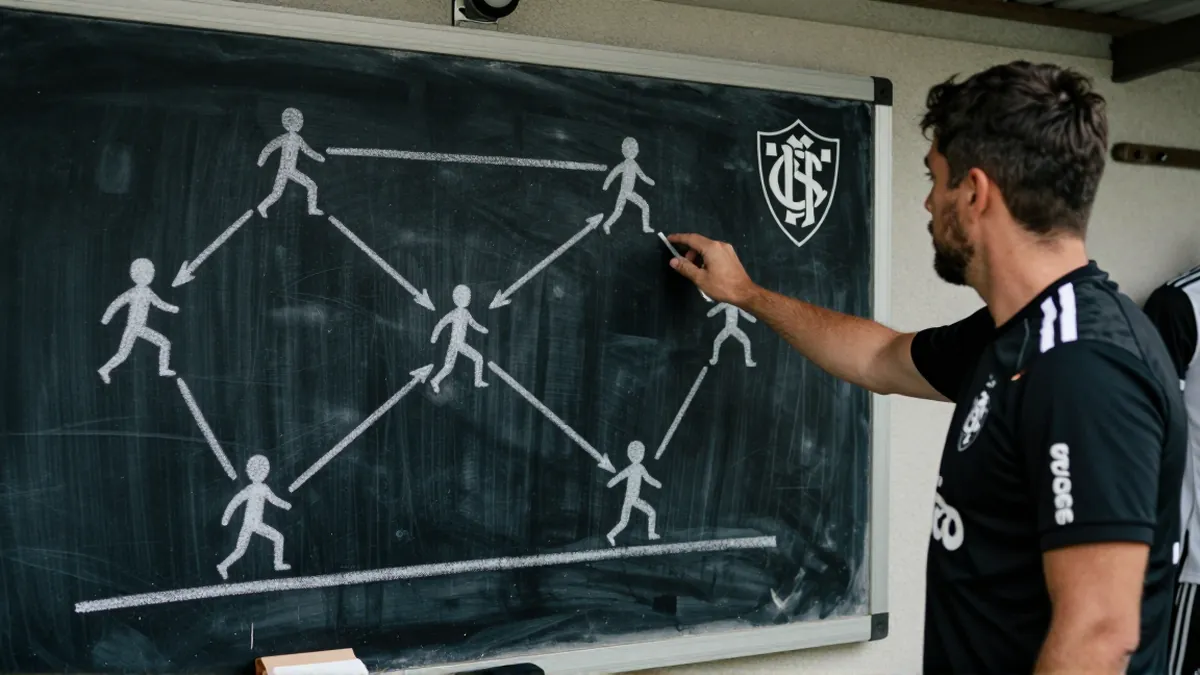 Corinthians wrap up training before Cascavel friendly ahead of Serie A return